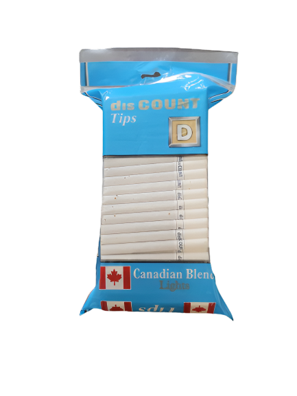 DisCOUNT Cigarettes - Bag (Blue)