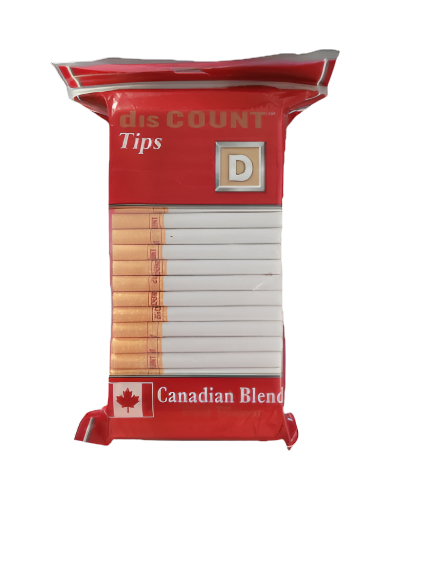 DisCOUNT Cigarettes - Bag (Red)