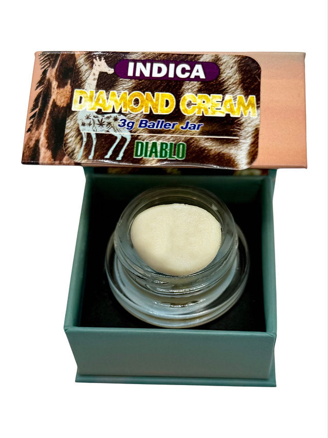 Sticky Zoo Extracts: Diamond Cream - Indica