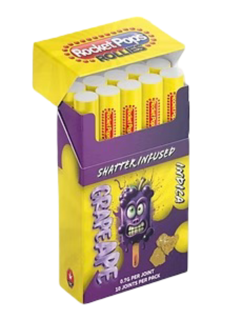 Rocket Pops Rollies (10 per pack)