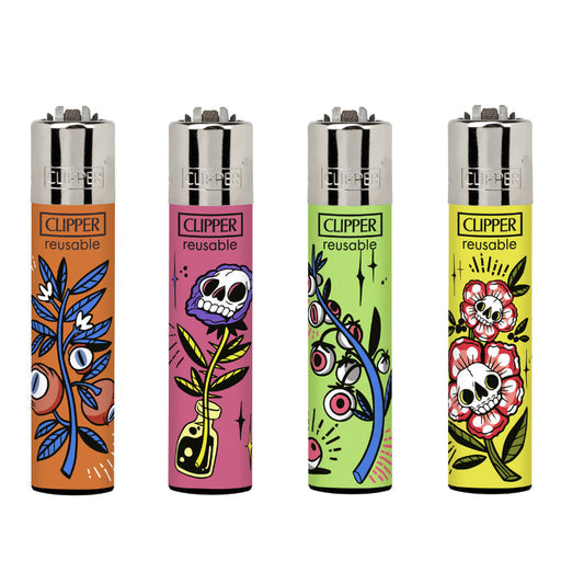 Clipper - reusable lighters