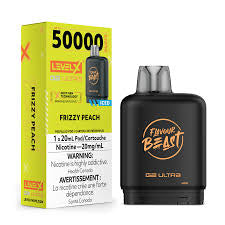 Level X 50,000 Puffs Flavour Beast Pods (20mg Nicotine)