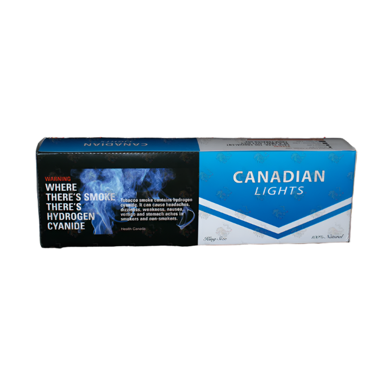 Canadian Light Cigarettes (Blue)