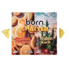 Burn Shatter 2 Grams, 2 Flavours - Orange Cookies + Afghan Kush (1G + 1G)