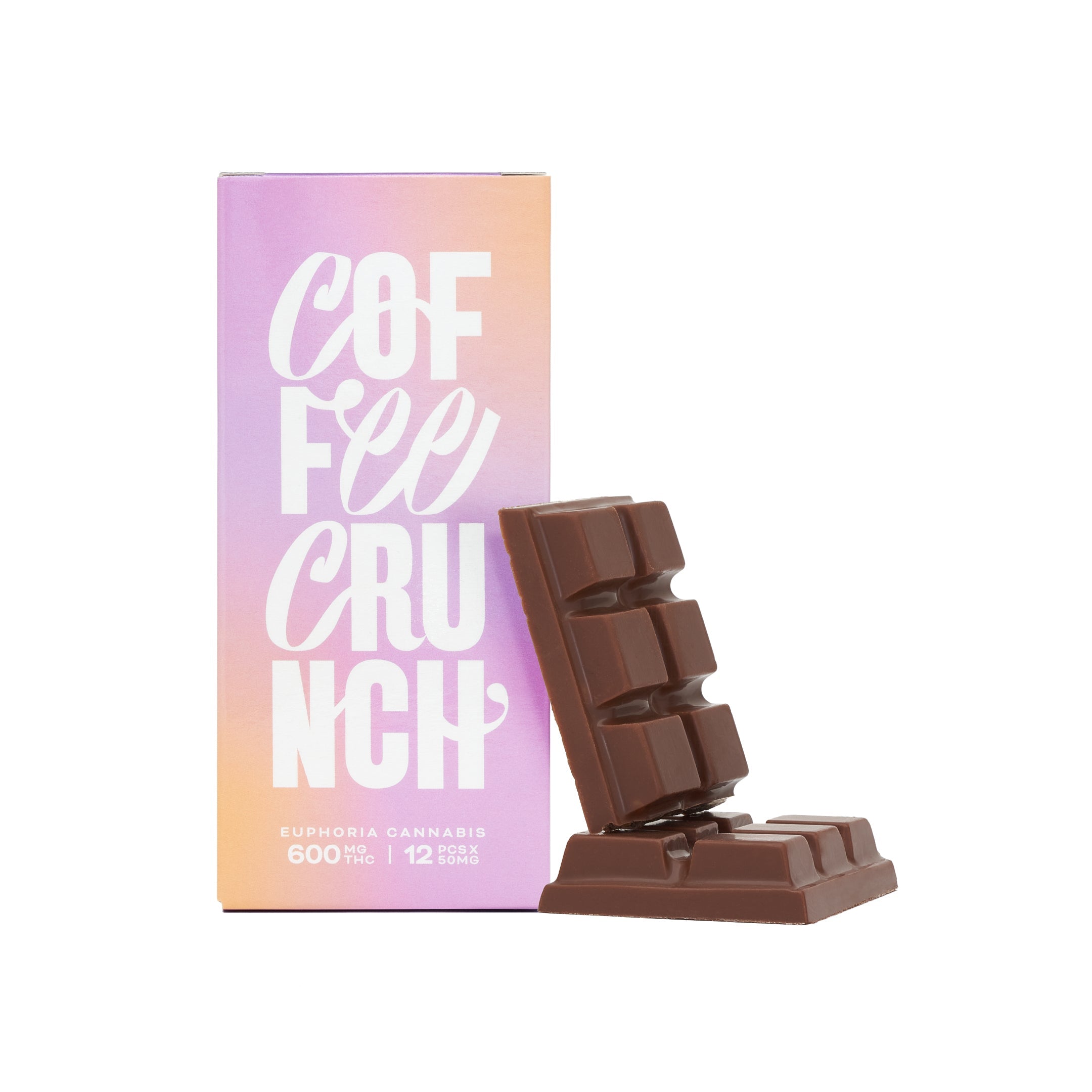 Euphoria – Milk Chocolate THC 600MG