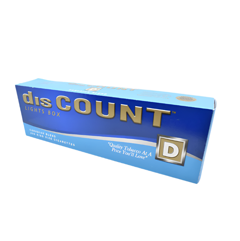DisCOUNT Cigarettes (Blue)