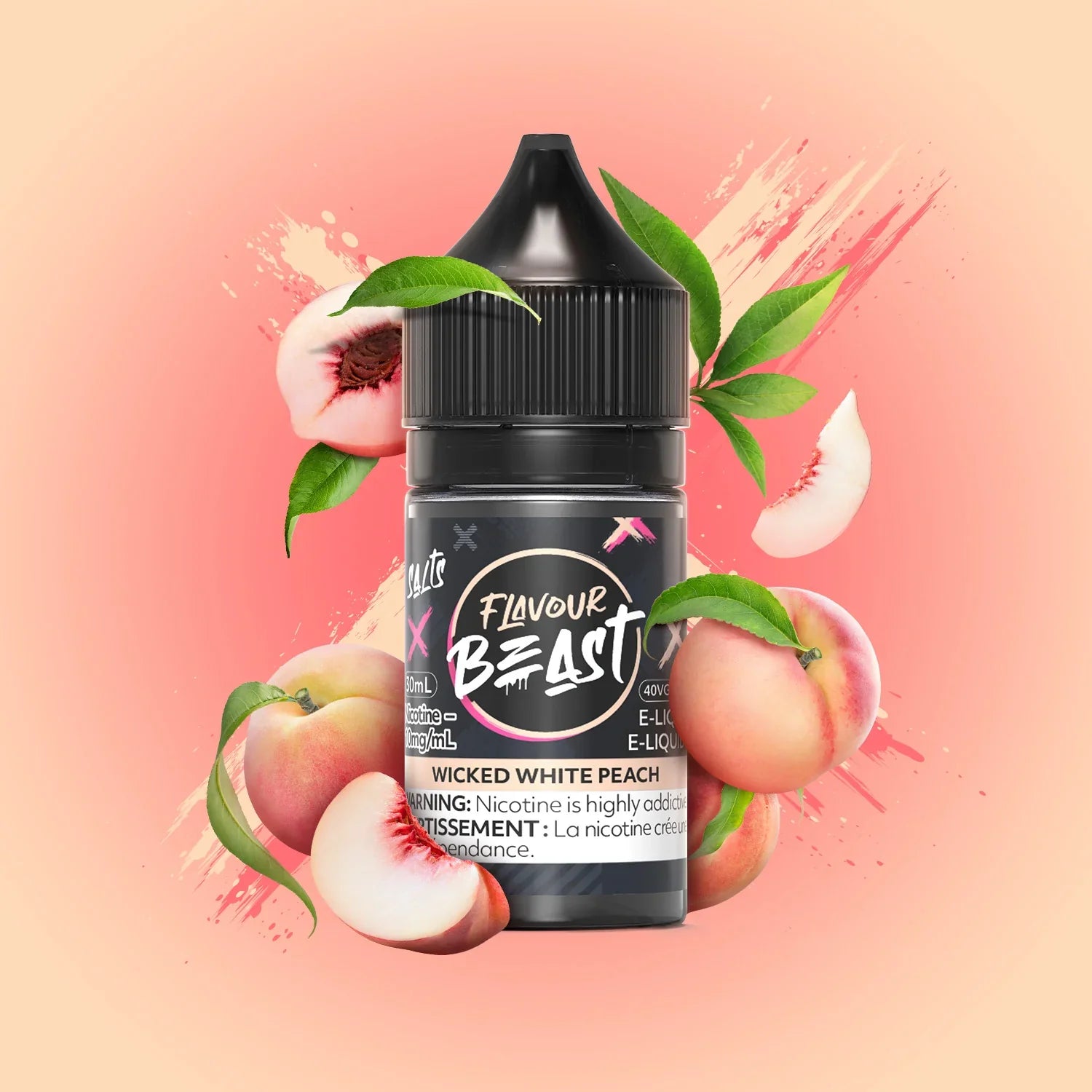 Flavour Beast Salts E-Liquid - 30mL - 20mg