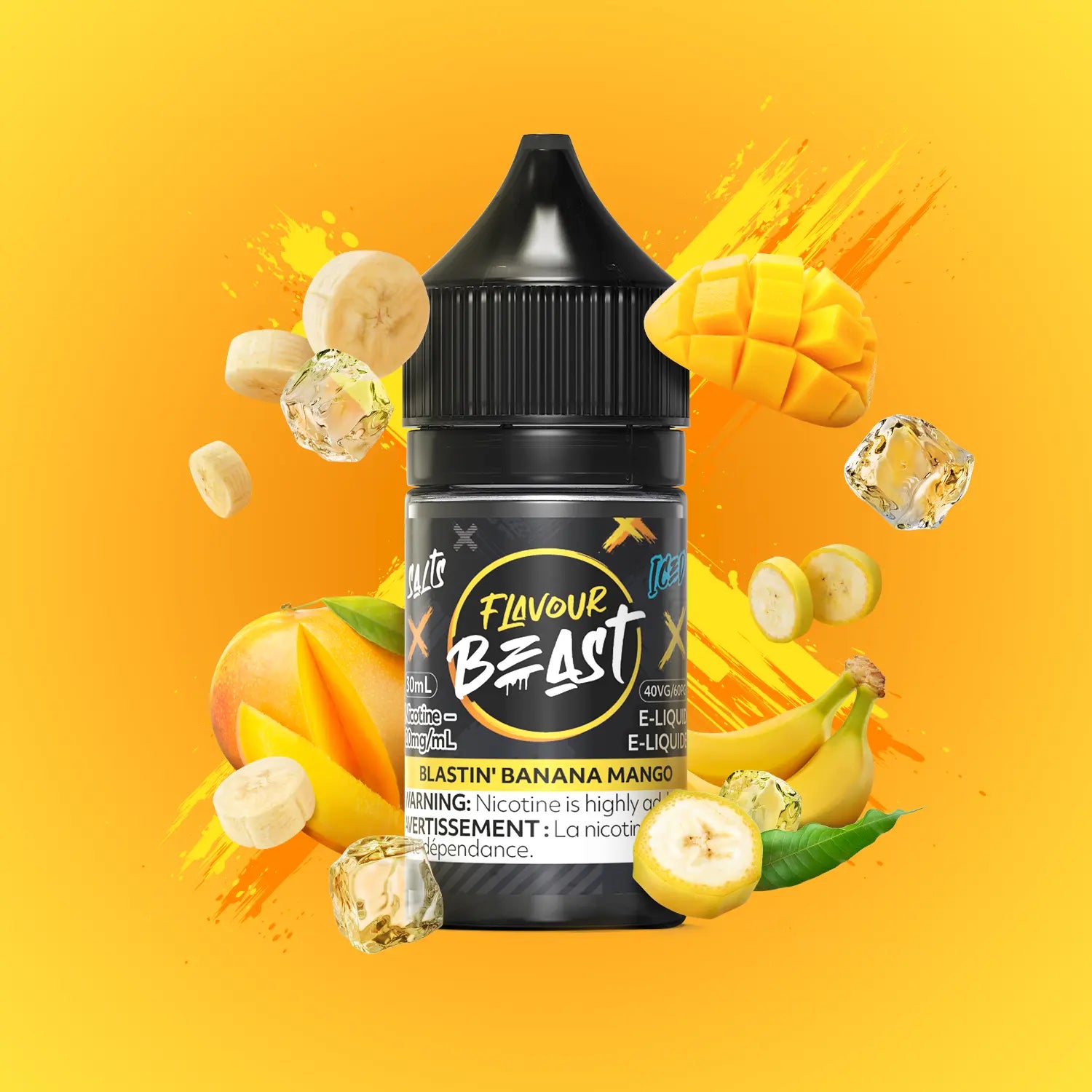 Flavour Beast Salts E-Liquid - 30mL - 20mg