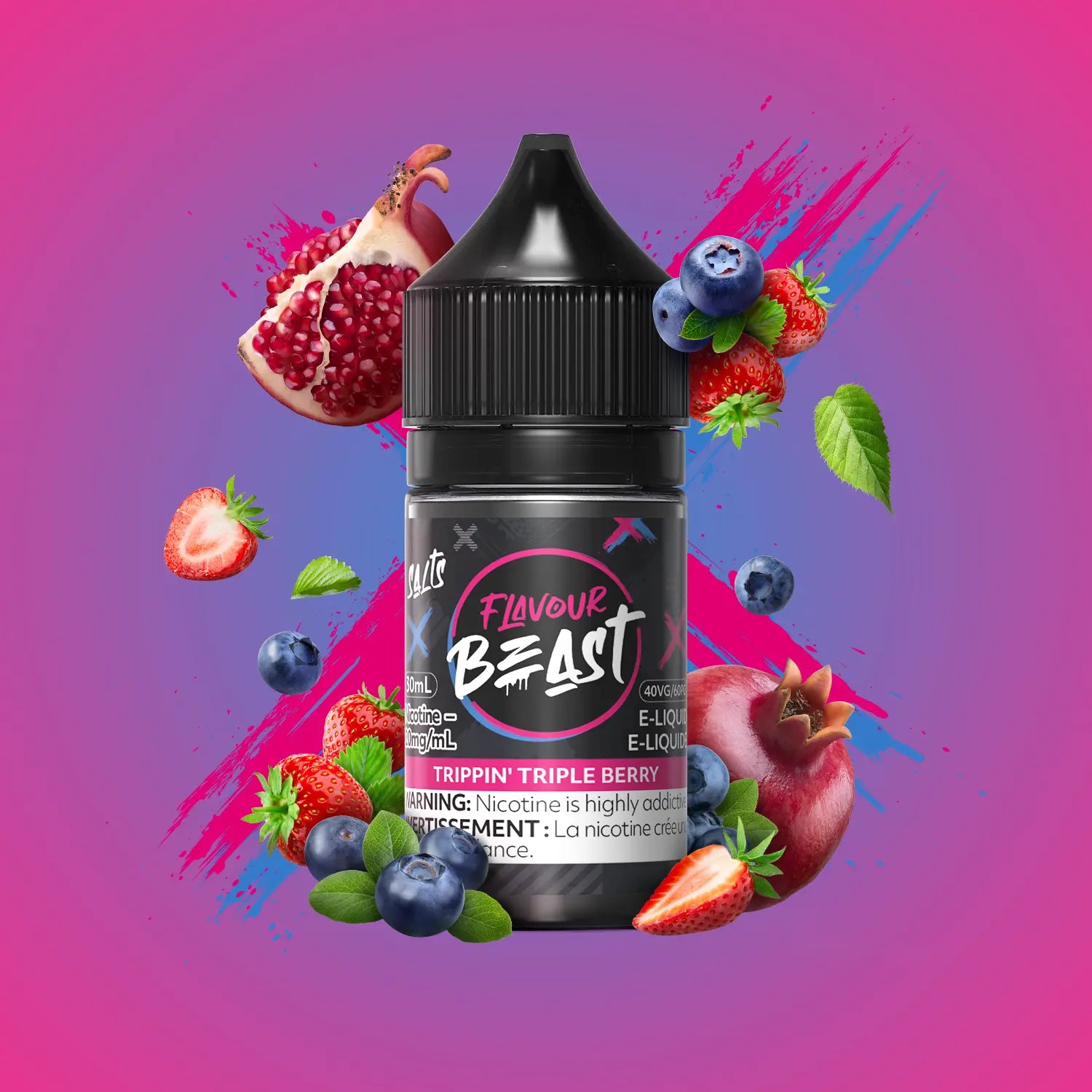 Flavour Beast Salts E-Liquid - 30mL - 20mg