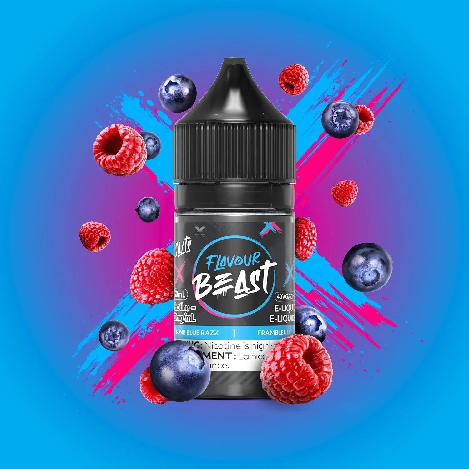 Flavour Beast Salts E-Liquid - 30mL - 20mg