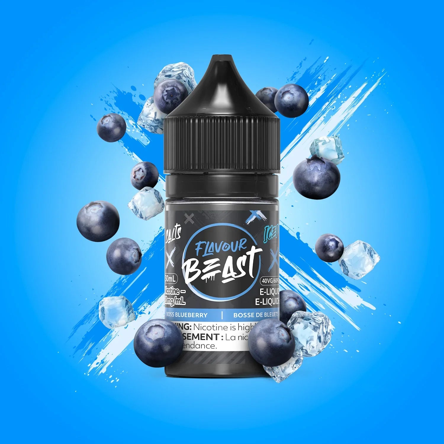 Flavour Beast Salts E-Liquid - 30mL - 20mg