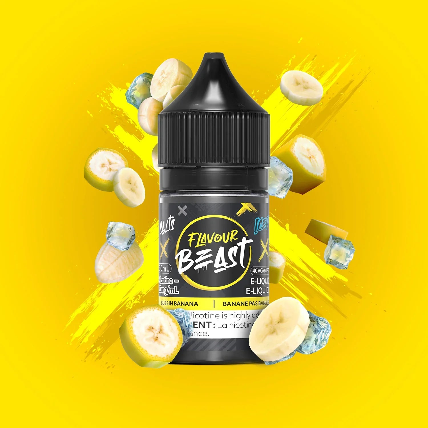 Flavour Beast Salts E-Liquid - 30mL - 20mg