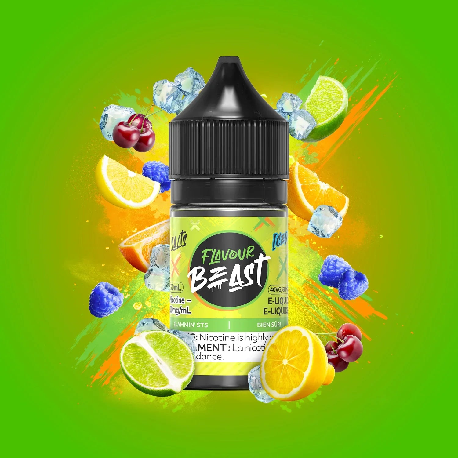 Flavour Beast Salts E-Liquid - 30mL - 20mg