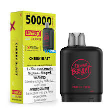 Level X 50,000 Puffs Flavour Beast Pods (20mg Nicotine)