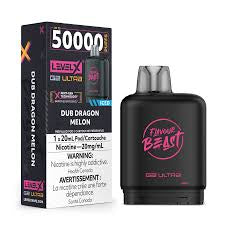 Level X 50,000 Puffs Flavour Beast Pods (20mg Nicotine)