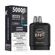 Level X 50,000 Puffs Flavour Beast Pods (20mg Nicotine)
