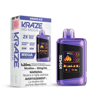 Kraze HD Mega 20k Puffs