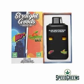 Straight Goods Dual Chamber Vape - (3 Grams + 3 Grams) 8 Varients