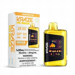 Kraze HD Mega 20k Puffs