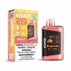 Kraze HD Mega 20k Puffs