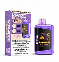 Kraze HD Mega 20k Puffs