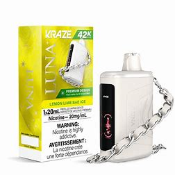 Kraze Luna 42k puffs (20mg Nicotine)