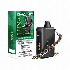 Kraze Luna 42k puffs (20mg Nicotine)
