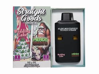 Straight Goods Dual Chamber Vape - (3 Grams + 3 Grams) 8 Varients