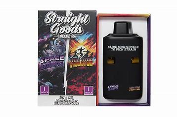 Straight Goods Dual Chamber Vape - (3 Grams + 3 Grams) 8 Varients