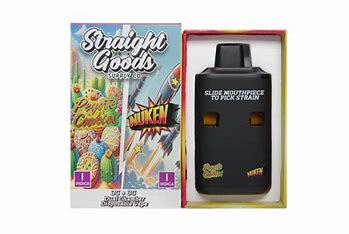 Straight Goods Dual Chamber Vape - (3 Grams + 3 Grams) 8 Varients