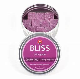Trick or Treat!! SALE - Bliss Edibles - 250mg