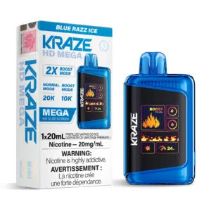 Kraze HD Mega 20k Puffs