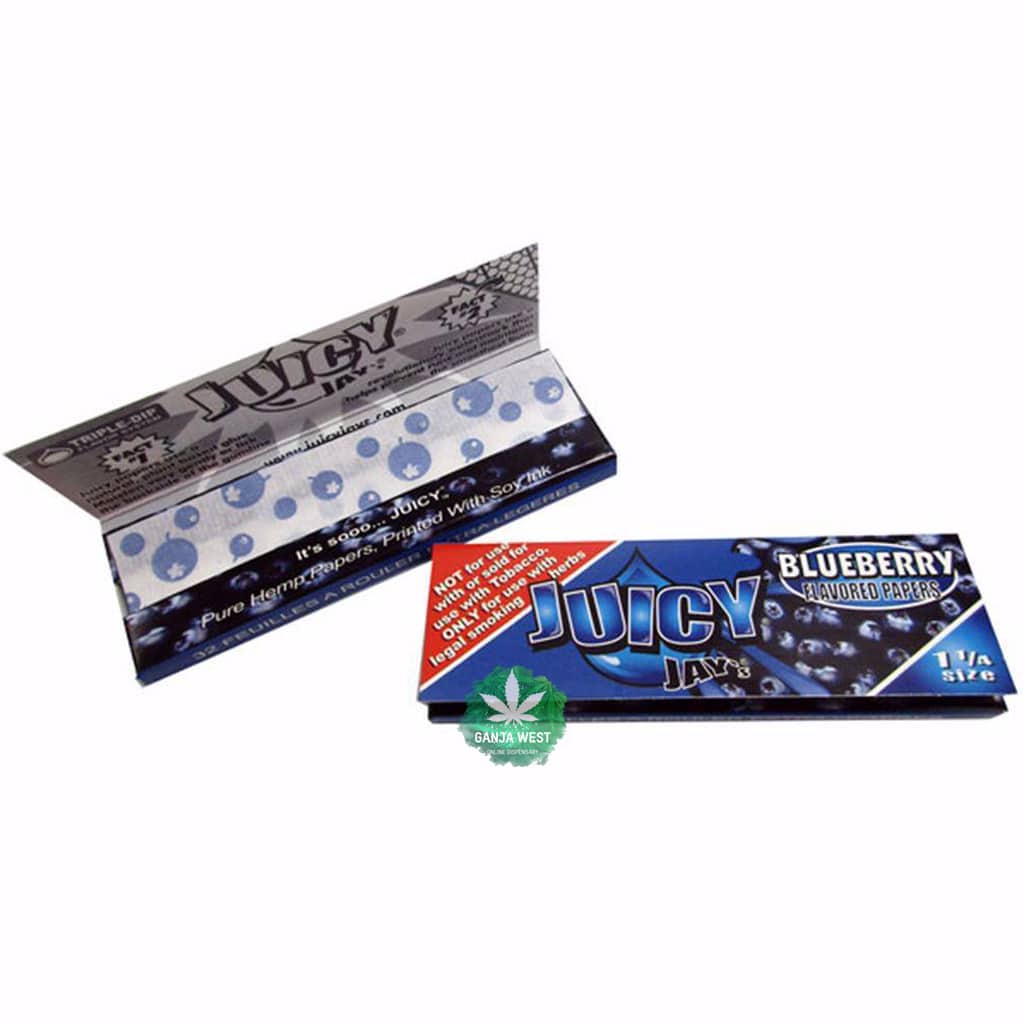 JUICY JAY'S 1 1/4 ROLLING PAPERS