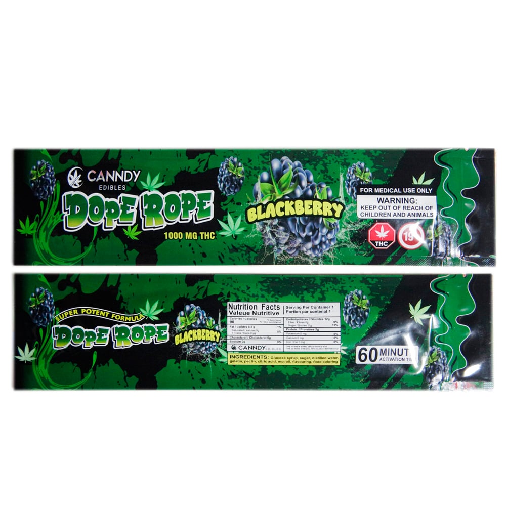 Dope Rope Edibles (500mg- 1000mg)
