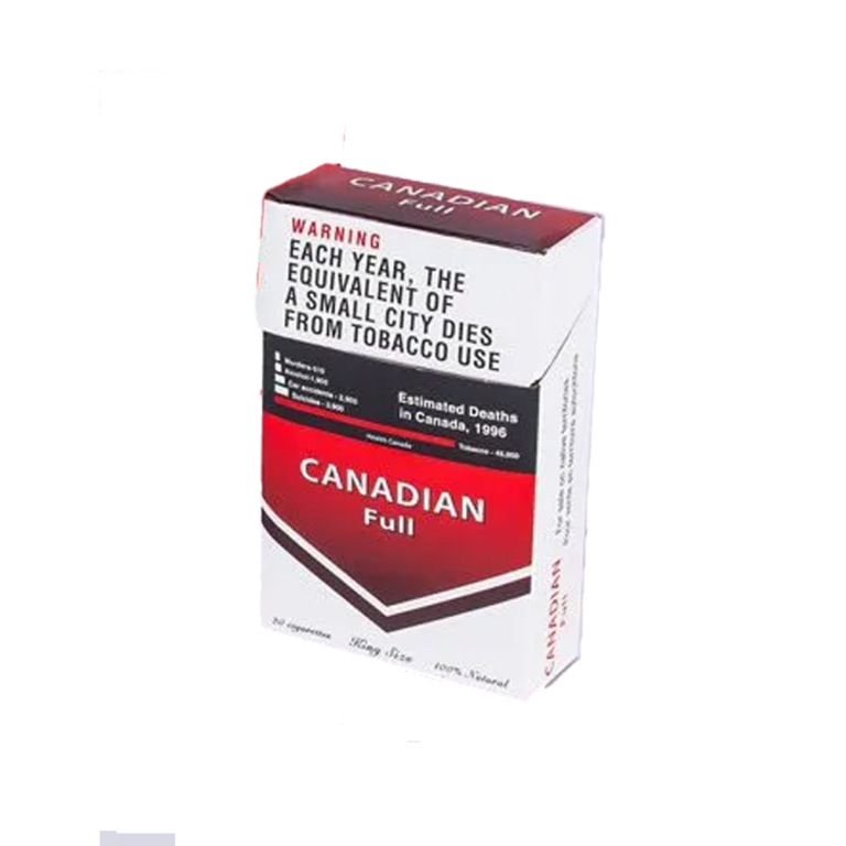 Canadian Full Cigarettes (Red)