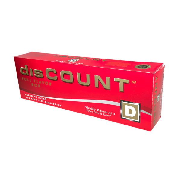DisCOUNT Cigarettes (Red)