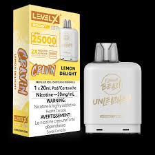 Level X Epic 25 000 Puffs Flavour Beast Pods White box (20mg Nicotine)