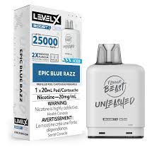 Level X Epic 25 000 Puffs Flavour Beast Pods White box (20mg Nicotine)
