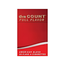 DisCOUNT Cigarettes (Red)