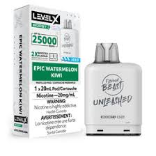 Level X Epic 25 000 Puffs Flavour Beast Pods White box (20mg Nicotine)