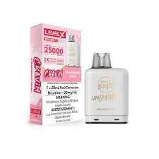 Level X Epic 25 000 Puffs Flavour Beast Pods White box (20mg Nicotine)