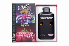 Straight Goods Dual Chamber Vape - (3 Grams + 3 Grams) 8 Varients