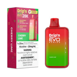 Drip'n by Envi: EVO 28K Disposable Rechargeable Vape 20ml