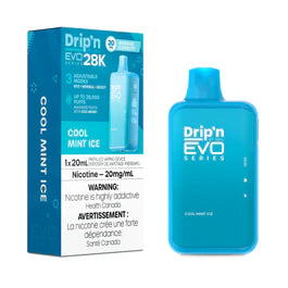 Drip'n by Envi: EVO 28K Disposable Rechargeable Vape 20ml