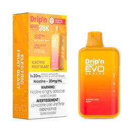 Drip'n by Envi: EVO 28K Disposable Rechargeable Vape 20ml