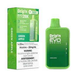 Drip'n by Envi: EVO 28K Disposable Rechargeable Vape 20ml