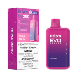 Drip'n by Envi: EVO 28K Disposable Rechargeable Vape 20ml