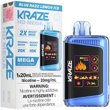 Kraze HD Mega 20k Puffs