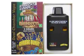 Straight Goods Dual Chamber Vape - (3 Grams + 3 Grams) 8 Varients