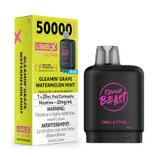 Level X 50,000 Puffs Flavour Beast Pods (20mg Nicotine)